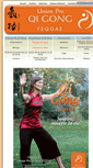 Mobile Screenshot of federationqigong.com